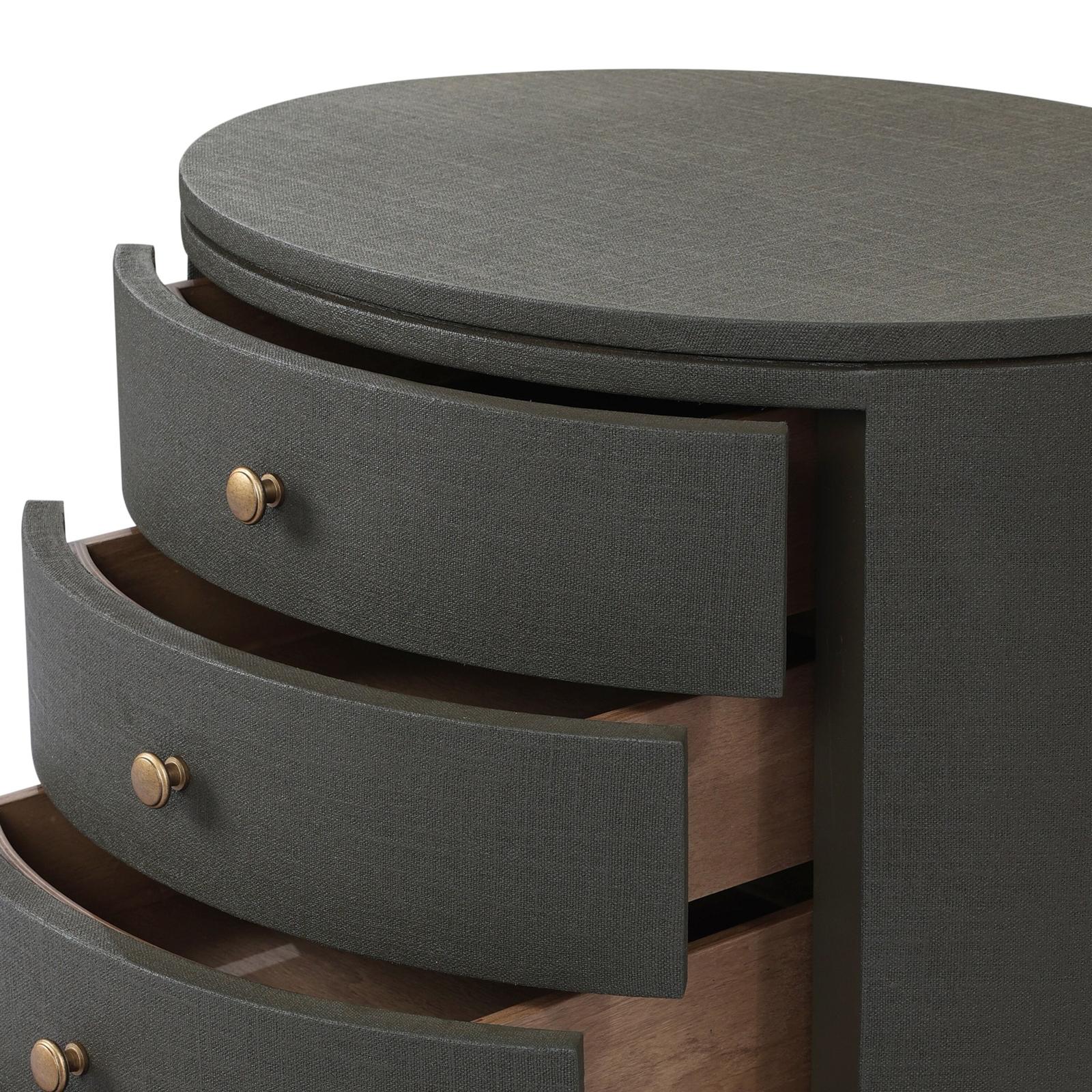 Four Hands Amelia Oval Nightstand