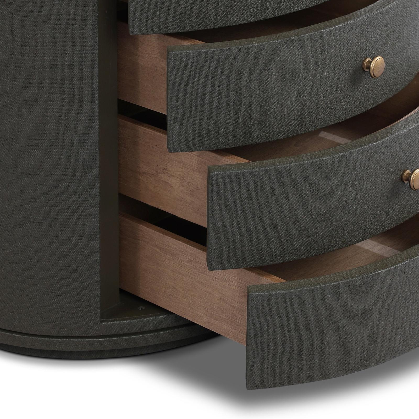 Four Hands Amelia Oval Nightstand