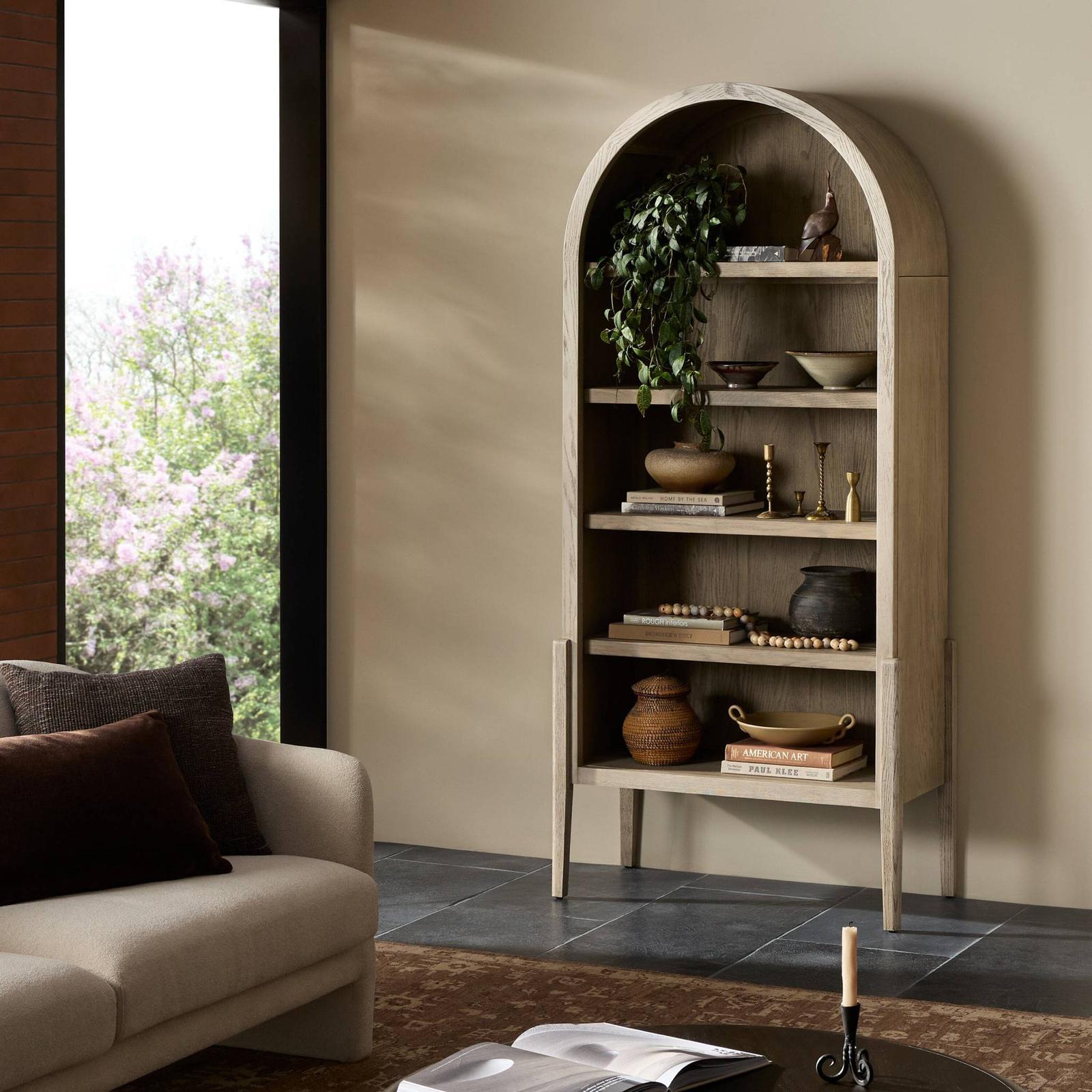 Four Hands Tolle Bookcase