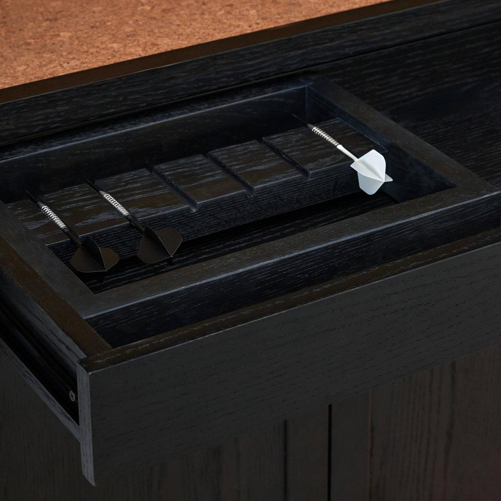 Four Hands Darts Cabinet
