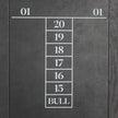 Four Hands Darts Cabinet