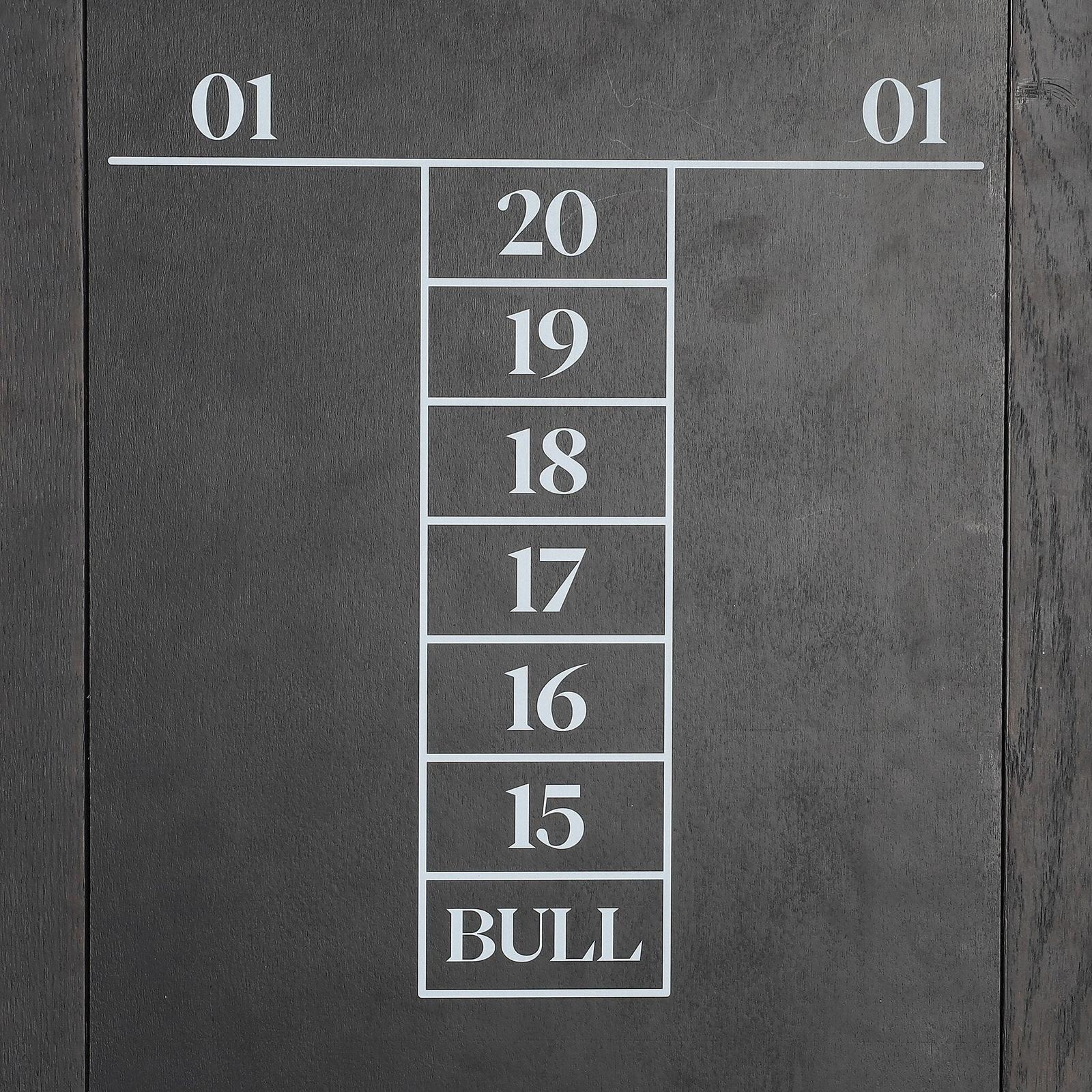 Four Hands Darts Cabinet