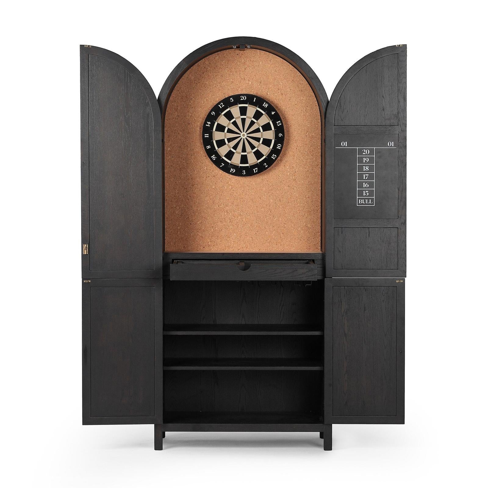 Four Hands Darts Cabinet