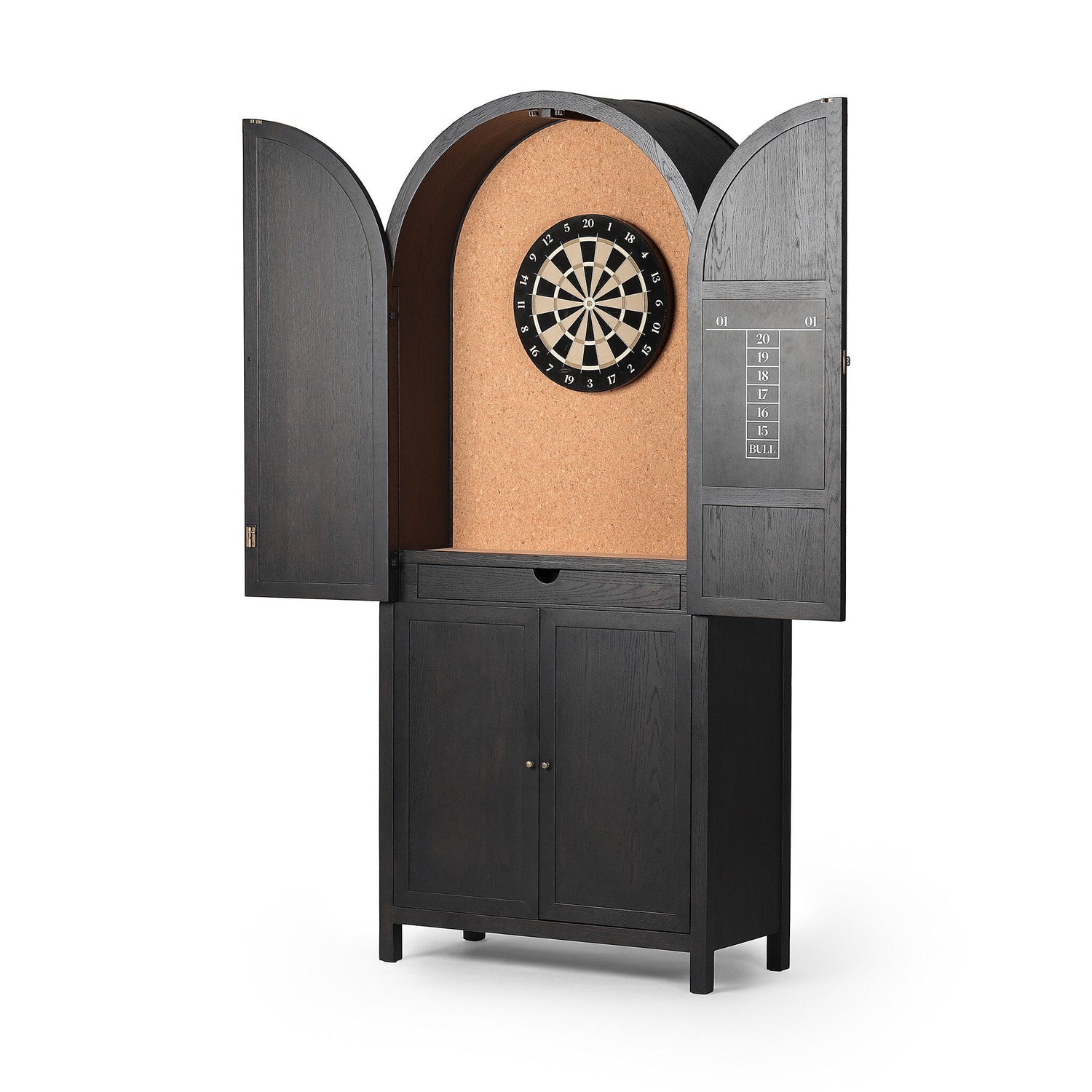 Four Hands Darts Cabinet
