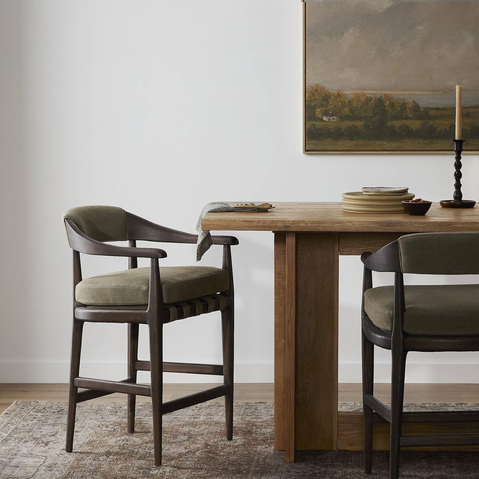 Four Hands Dane Stool