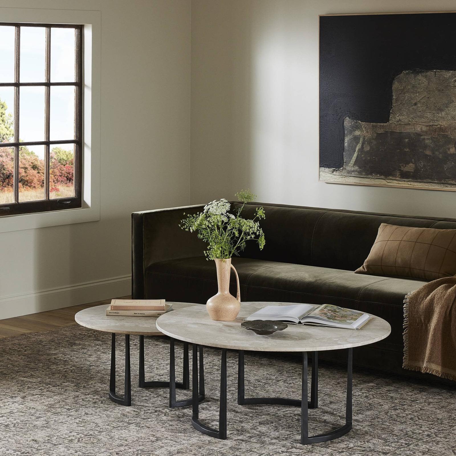 Four Hands Axtell Nesting Coffee Table