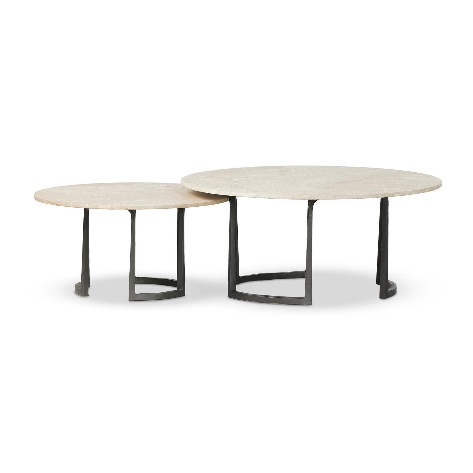 Four Hands Axtell Nesting Coffee Table