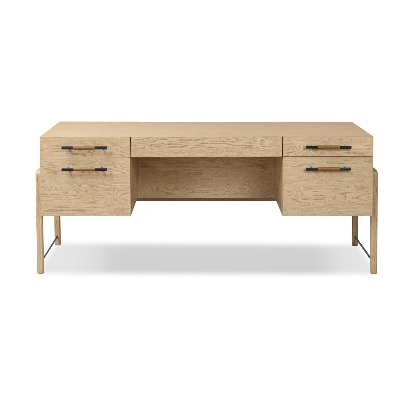 Four Hands Rosedale Executive Desk