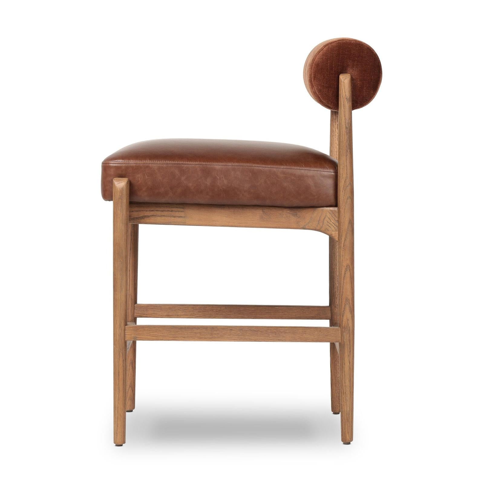 Four Hands Jazelle Counter Stool