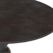 Daffin Round Bistro Table-Black Antique