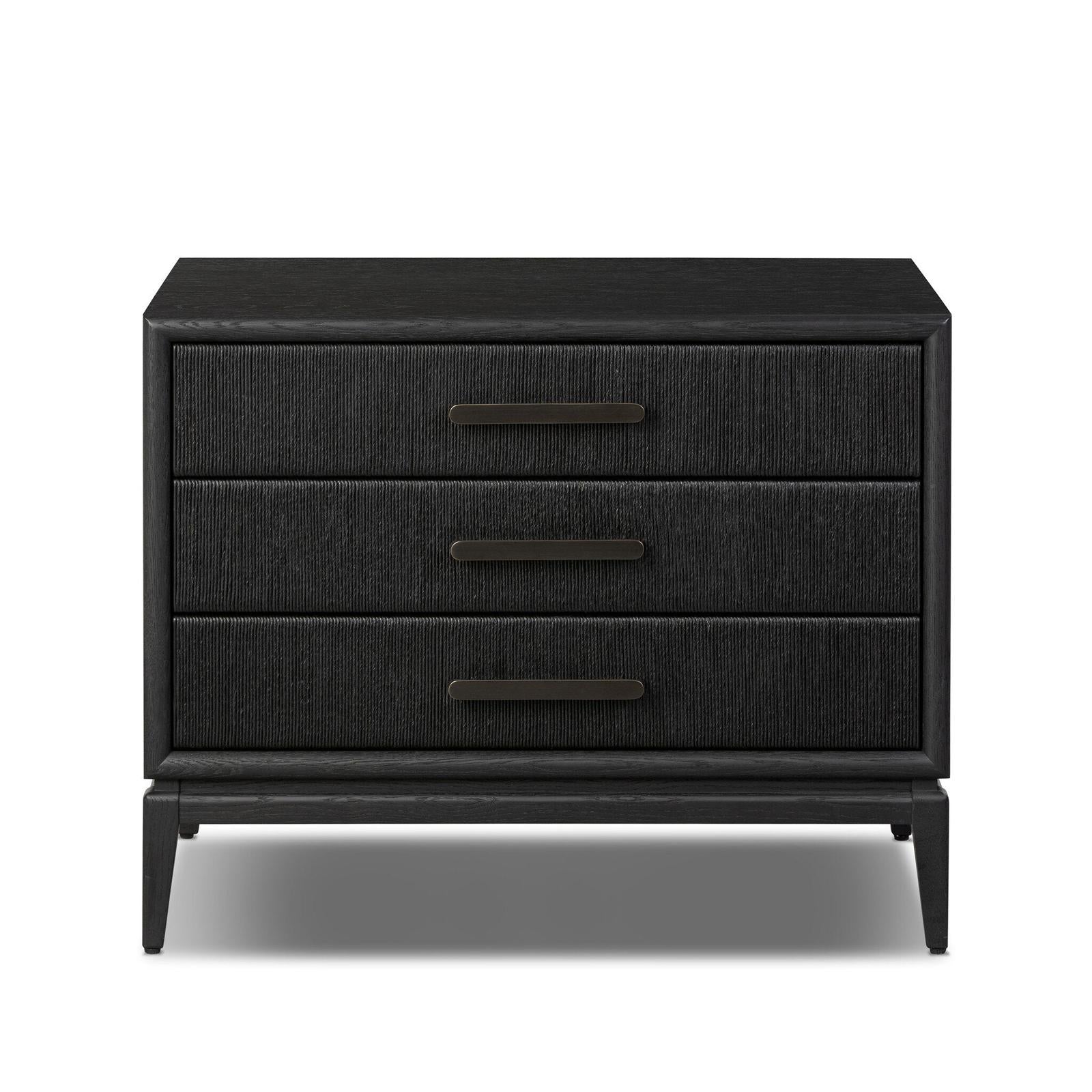 Four Hands Rosenell Closed Nightstand