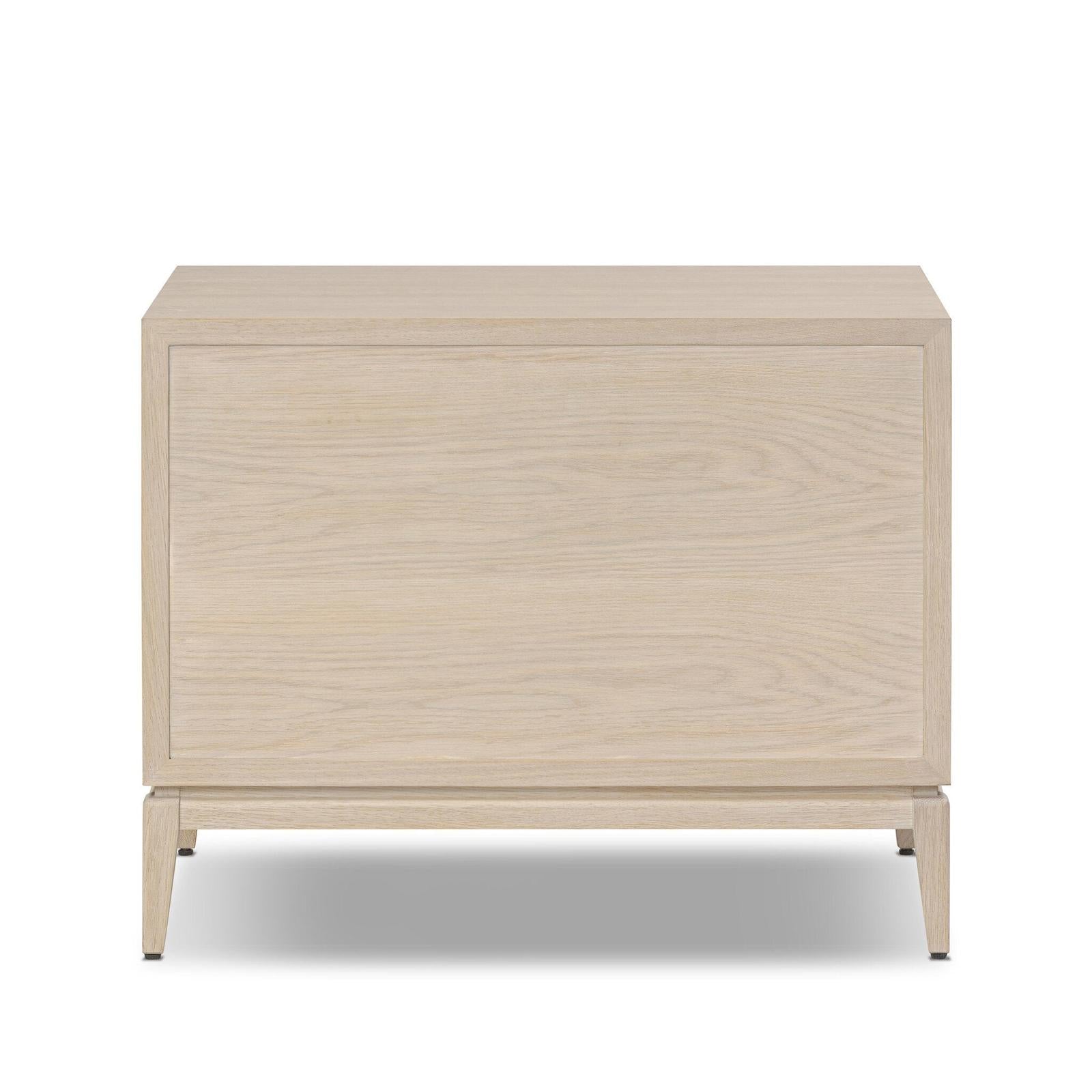 Four Hands Rosenell Closed Nightstand