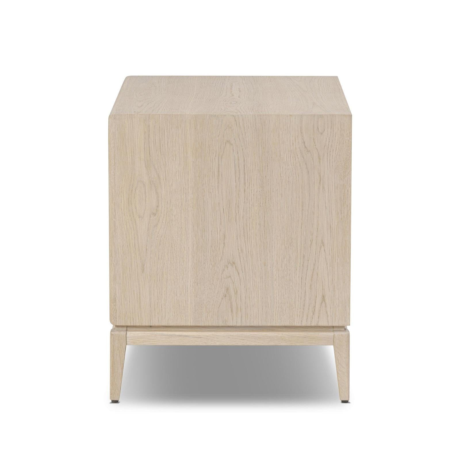 Four Hands Rosenell Closed Nightstand