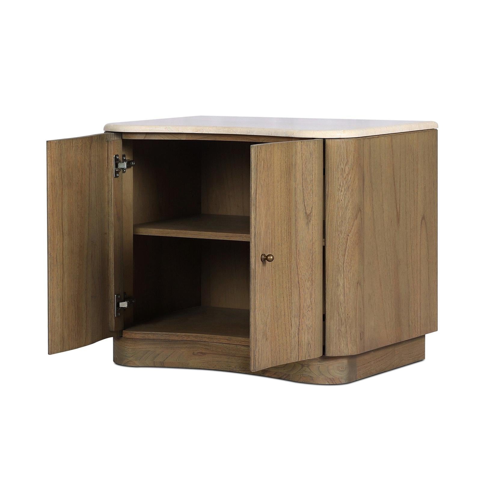 Four Hands Boa Nightstand