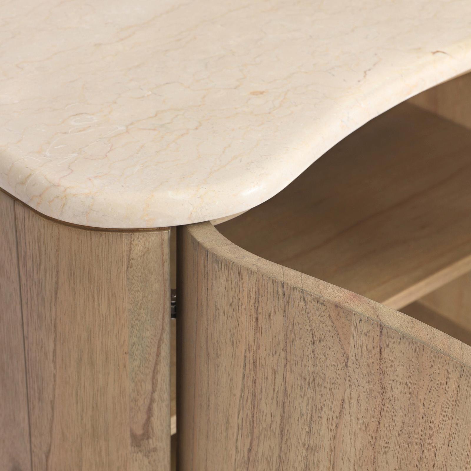 Four Hands Boa Nightstand