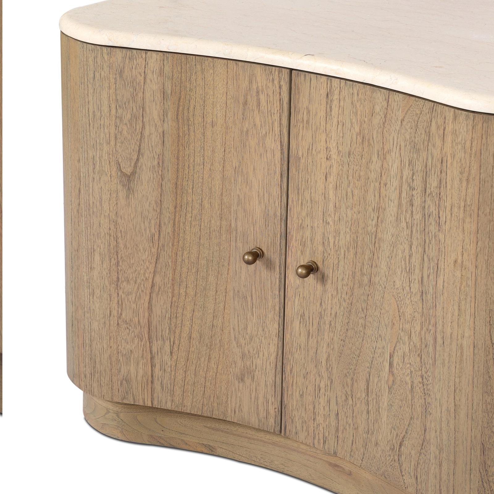 Four Hands Boa Nightstand
