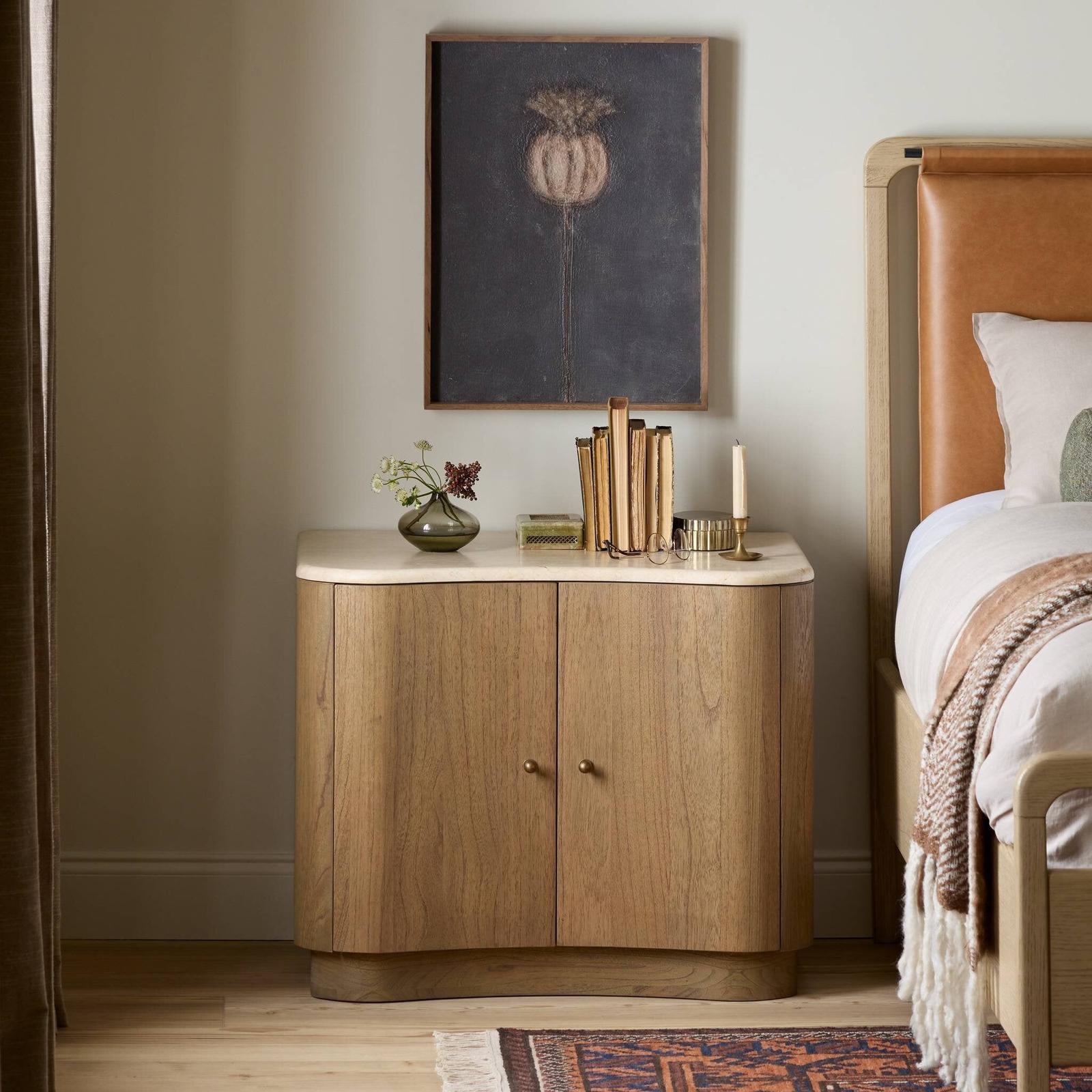 Four Hands Boa Nightstand