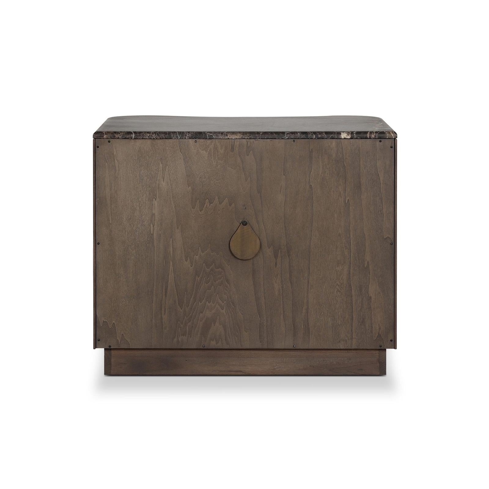Four Hands Boa Nightstand