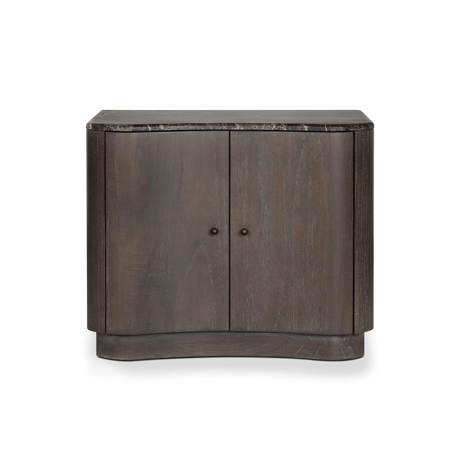 Four Hands Boa Nightstand