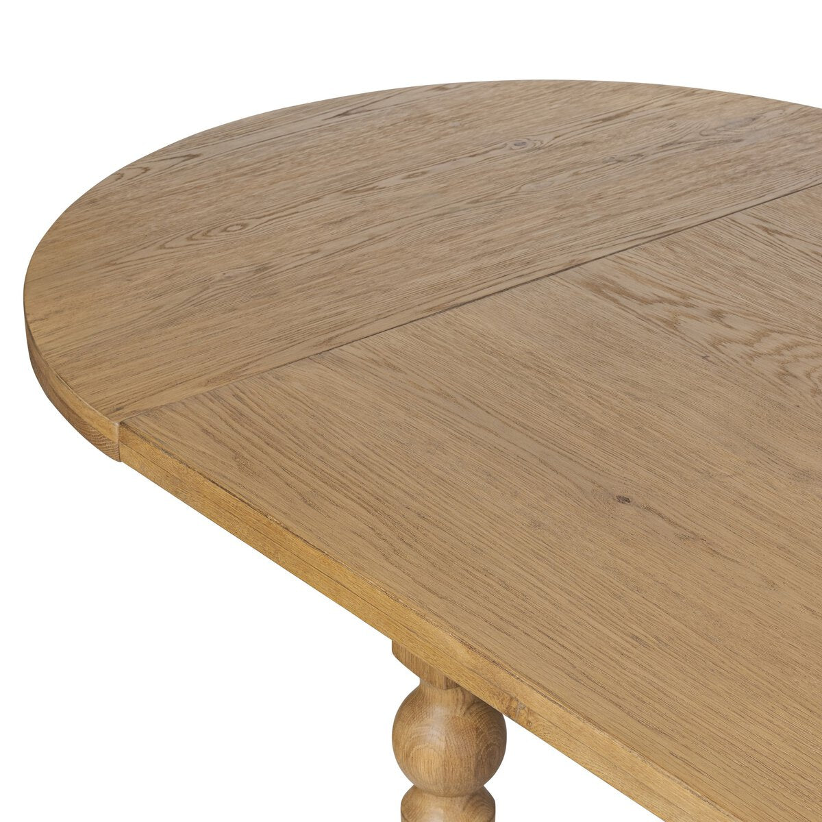 Four Hands Blinn Oval Leaf Extension Dining Table