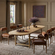 Four Hands Blinn Oval Leaf Extension Dining Table