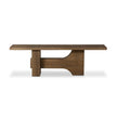 Four Hands Bia Rustic Brown Console Table