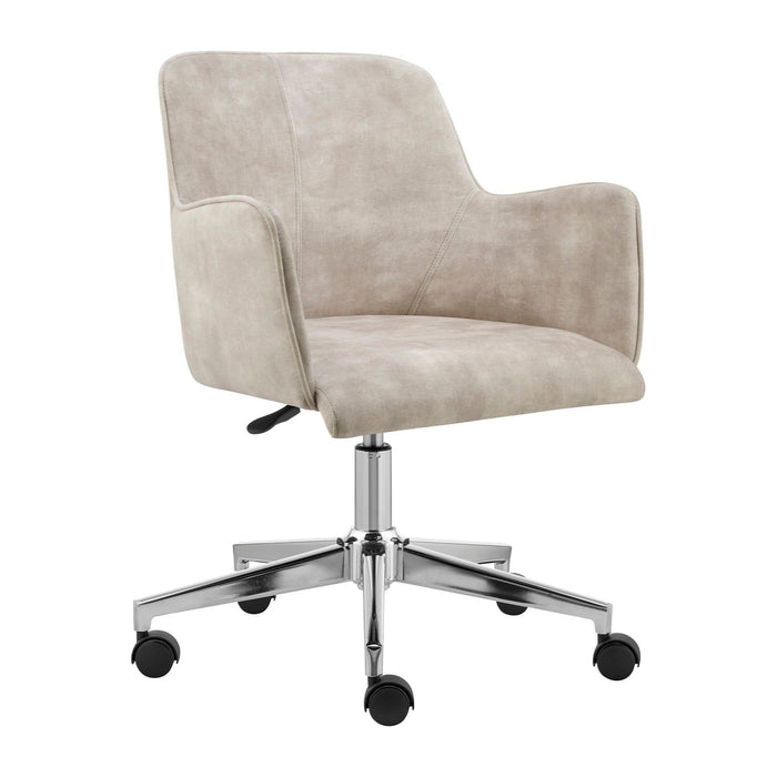 Euro Style Sunny Pro Office Chair in Velvet