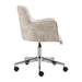 Euro Style Sunny Pro Office Chair in Velvet