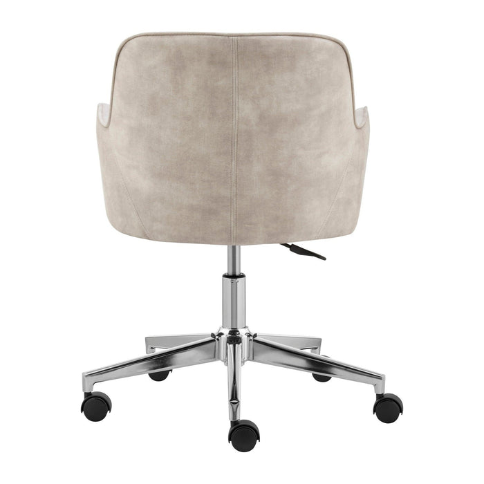 Euro Style Sunny Pro Office Chair in Velvet