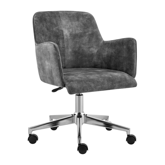 Euro Style Sunny Pro Office Chair in Velvet