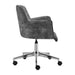 Euro Style Sunny Pro Office Chair in Velvet