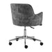 Euro Style Sunny Pro Office Chair in Velvet