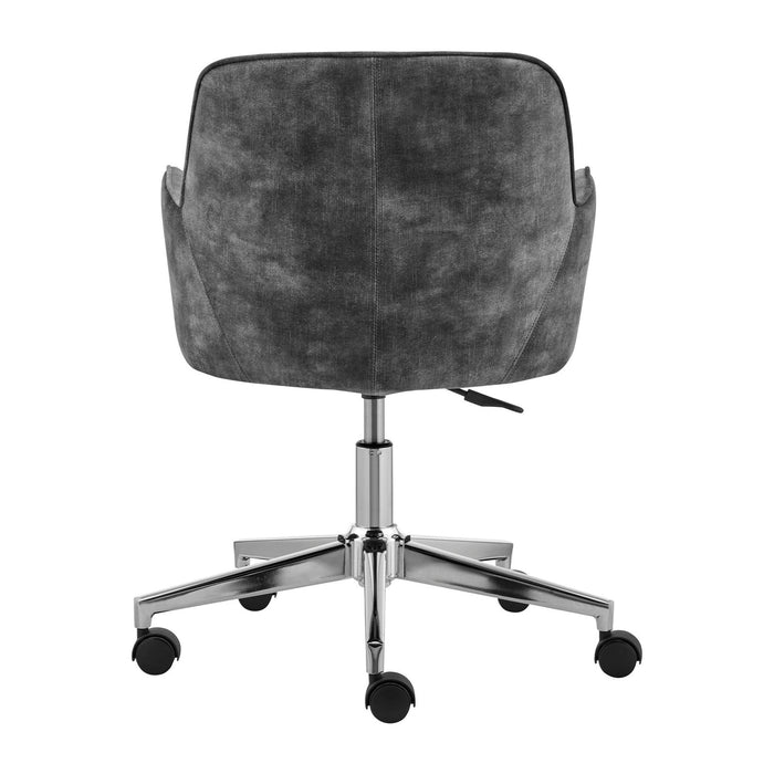 Euro Style Sunny Pro Office Chair in Velvet