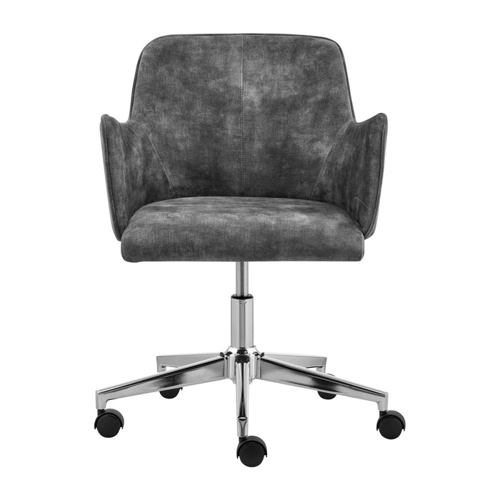 Euro Style Sunny Pro Office Chair in Velvet