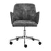 Euro Style Sunny Pro Office Chair in Velvet