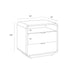 Sunpan Kayden Nightstand