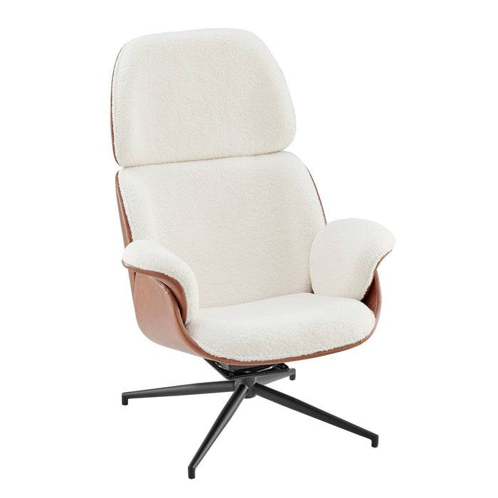 Euro Style Lennart Lounge Chair - 44"