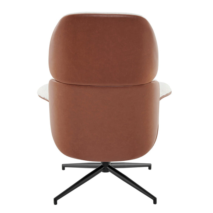 Euro Style Lennart Lounge Chair - 44"