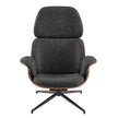 Euro Style Lennart Swivel Lounge Chair