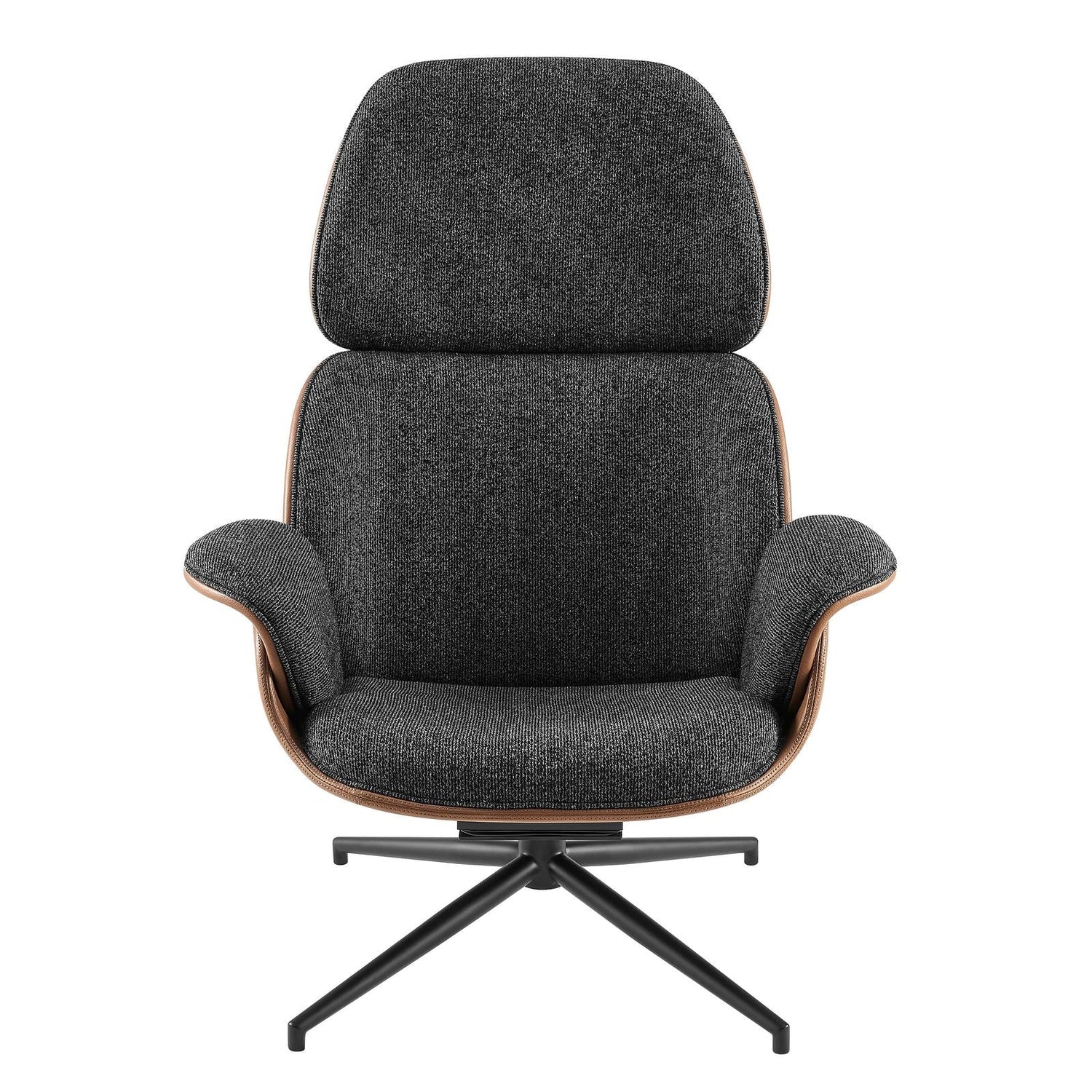 Euro Style Lennart Swivel Lounge Chair
