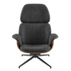 Euro Style Lennart Swivel Lounge Chair