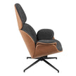 Euro Style Lennart Swivel Lounge Chair