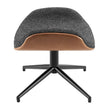 Euro Style Lennart Ottoman