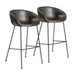 Euro Style Sale Zach-B Bar Stool - Set of 2