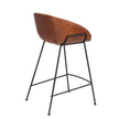 Euro Style Zach-C Counter Stool Set of 2