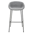 Euro Style Zach Bar Stool - Set of 2