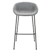 Euro Style Zach Bar Stool - Set of 2