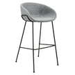 Euro Style Zach Bar Stool - Set of 2