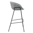 Euro Style Zach Bar Stool - Set of 2