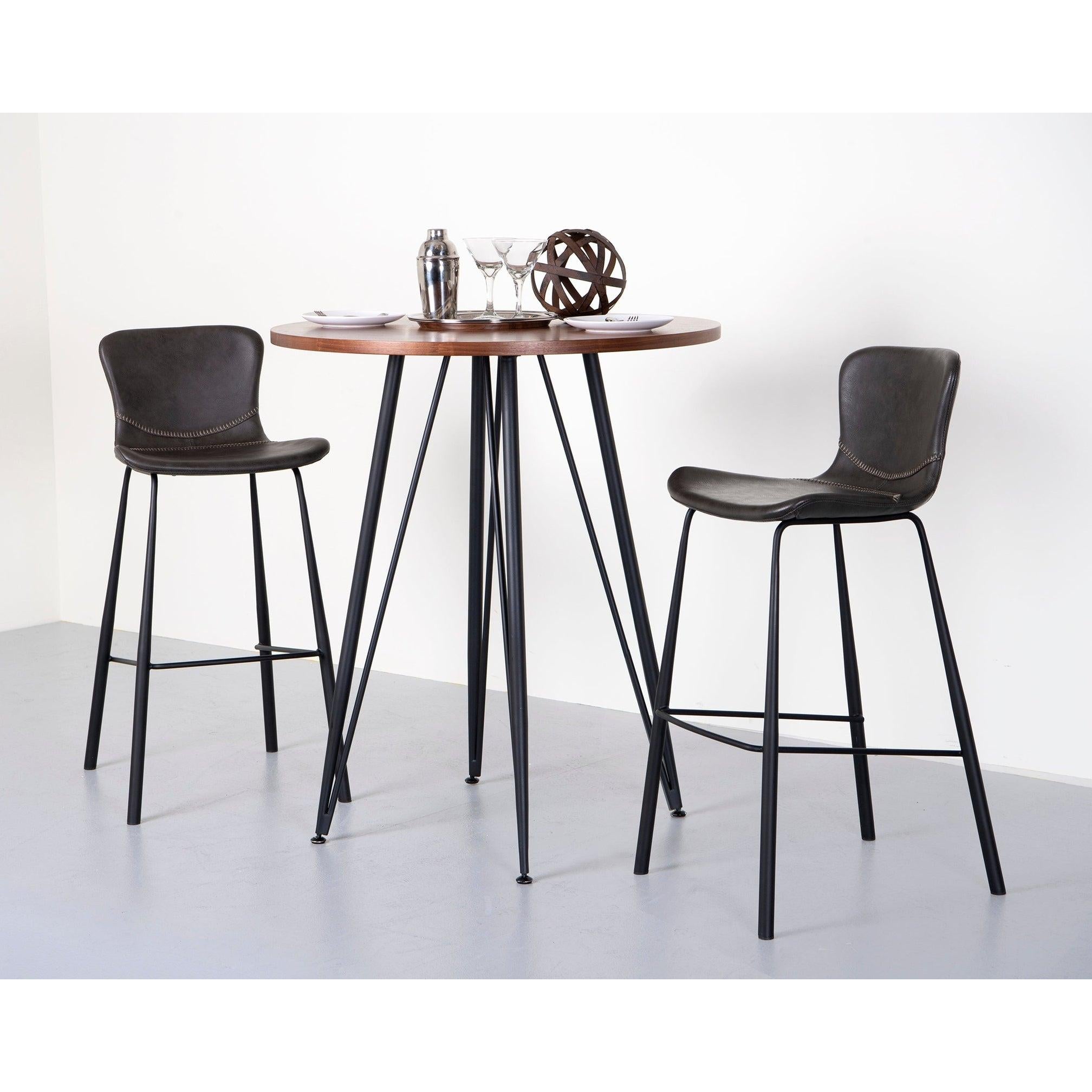 Euro Style Melody Bar Stool - Set of 2